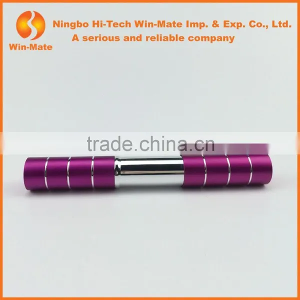 Customized Female 2013 Factory Price Purple Retractable Nylon Hair Brushes photo-4