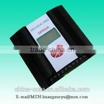 300w PWM wind solar hybrid charge controller,solar charge controller
