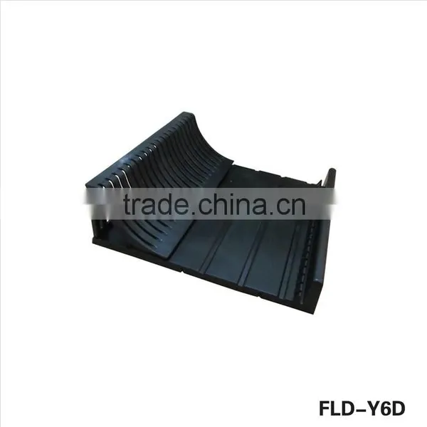 Easy Installation Supermarket Refrigerator Fruit Display Tray Accessories