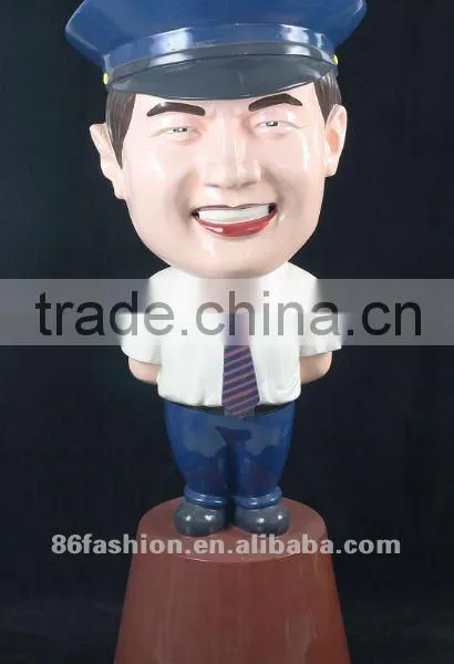 Police Doll, People Doll,outdoor Doll