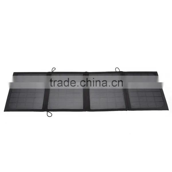 2016 New Arrival 20W Foldable Outdoor Camping Emergency Solar Bag Foldable Solar Panel for Laptop photo-3