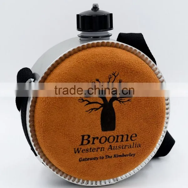 Low Price Plastic Printed Round Canteen Professional Custom Water Bottle photo-4