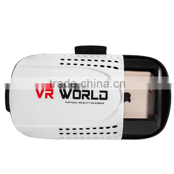 2016 Factory Wholesale VR World 3D vr Glasses VR Box 2.0 Virtual Reality Glasses photo-2