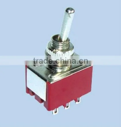 3 pole toggle switch