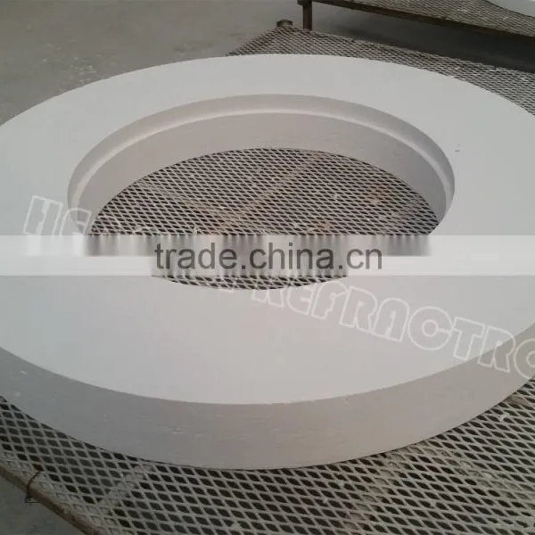 Hengrui 1260 ST Ceramic Fiber Vacuum Formed Customized Ceramic Tube photo-4