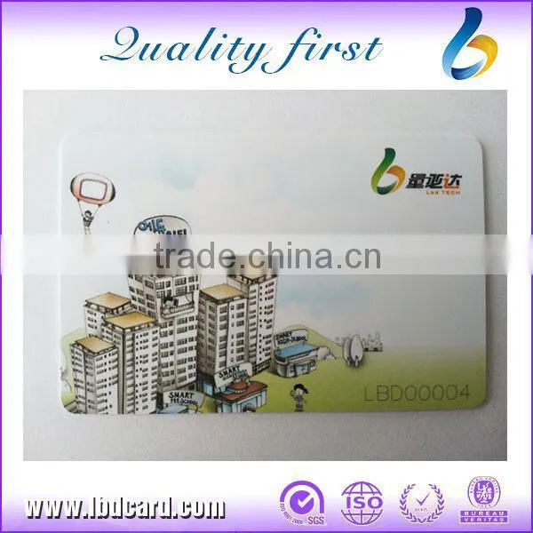 LBD RFID Card for Bus Traffic Card/ Metro Cards photo-3