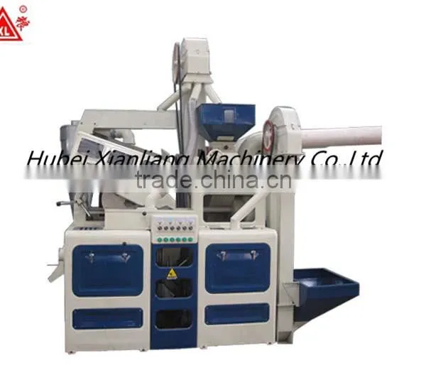 15-20T/D Medium Rice Mill