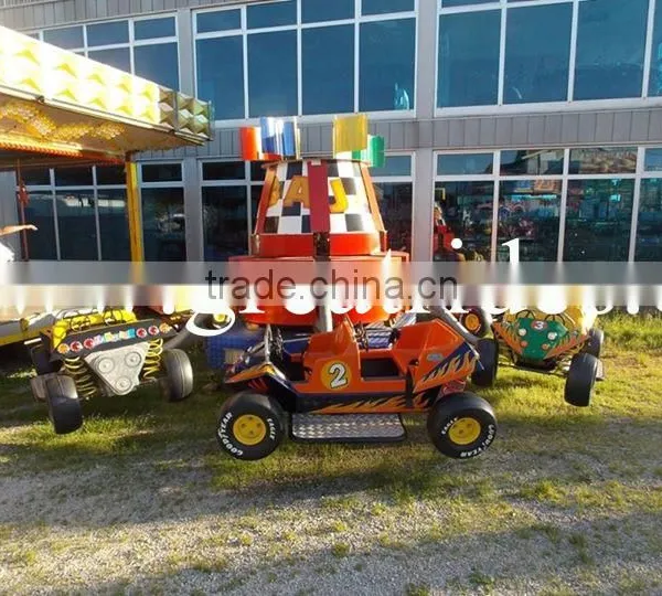 Attractive and Funny Rides Rotary Bounce Car Rides on Sale photo-4