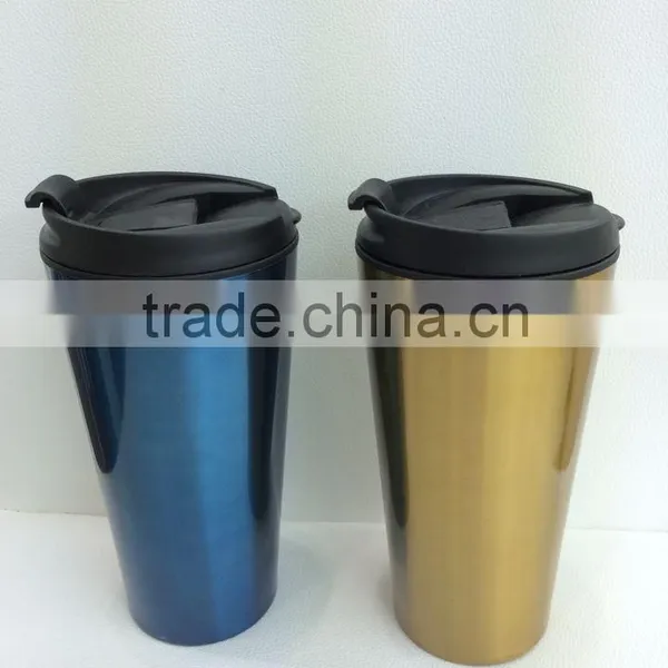 16oz Double Wall Travel Mug photo-2