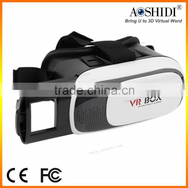 New Generation Wholesale Fashion VR-BOX 2.0 3D GLASSES photo-5