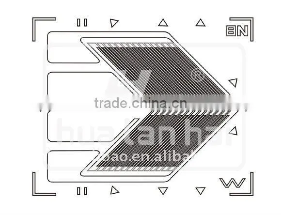 HA-C Strain Gauges 45 Degree Gages