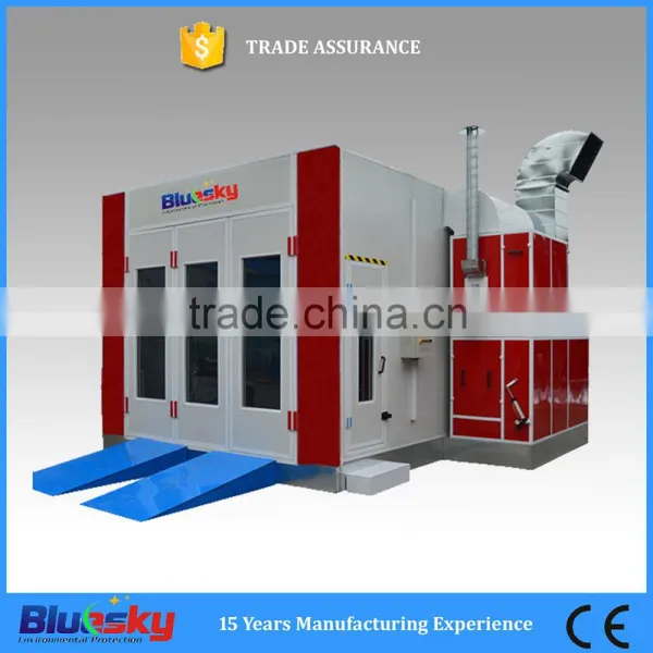 Popular Type CE Approved Paint Booth Manufacturers/car Baking Oven for Sale/car Painting Room Price