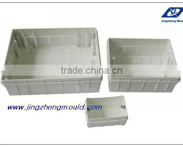 Plastic Injection Electrical Box Mould Made in China photo-4