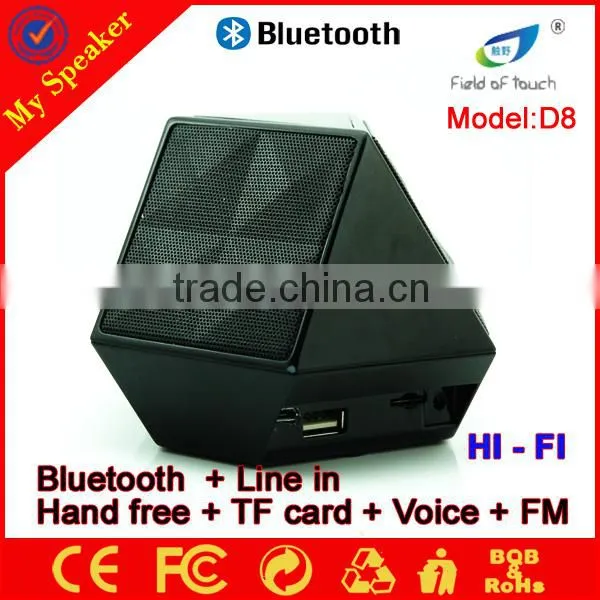 Model D8 New Gadgets Super Bass Sound 6w Rechargeable Stereo Wireless Bluetooth Speaker photo-3