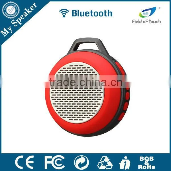 S303 Red Color Portable Bluetooth Speaker for Outdoor Use photo-3