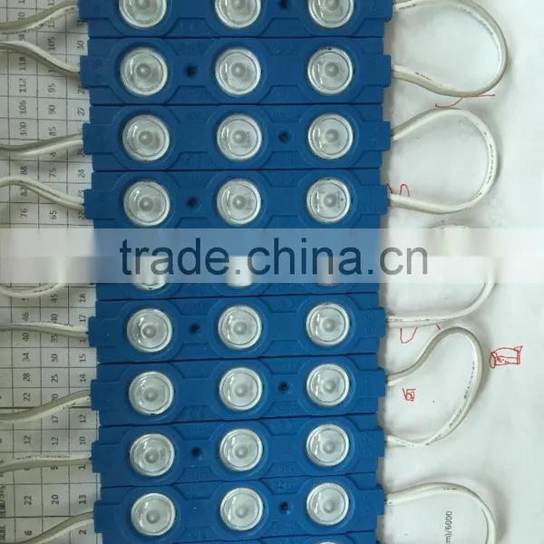 LED Module 12V IP67 2835 Smd Led Module 3 Chips Led Smd Module Injection for Display Screen
