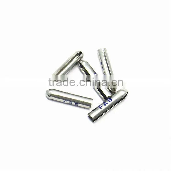 High Quality Custome Metal Tips Shoelace Tip For Shoes photo-5