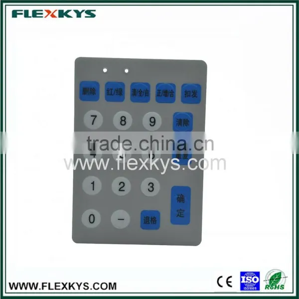 Brand New Embossed Key Metal Dome Tactile PCB Membrane Switch photo-3
