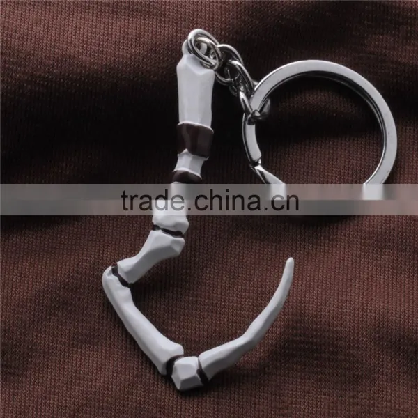 Newest PC Game Dota 2 Keychain Colorful Alloy Key Rings Keychains Dota 2 photo-3