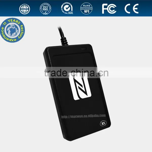 NEW! Contactless Android Bluetooth External NFC Smart Card Reader Price photo-3