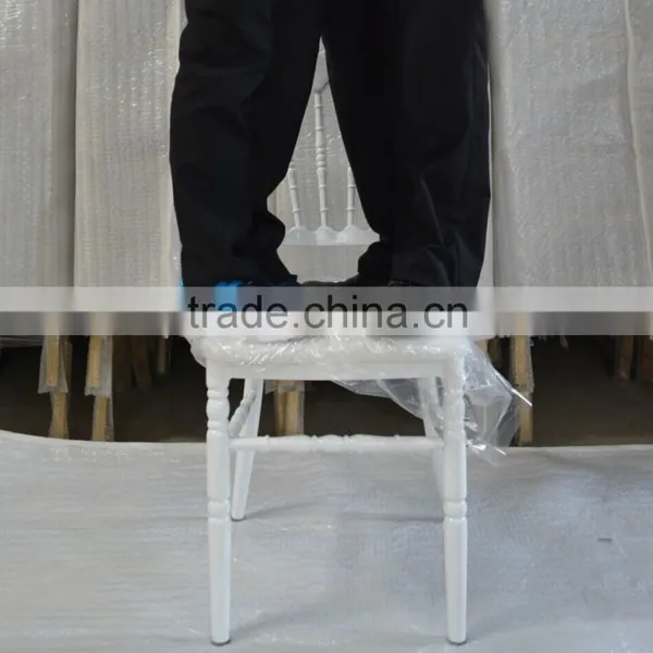 Wholesale White Wedding Resin Upholstered Chiavari Chair Napoleon Chair photo-4