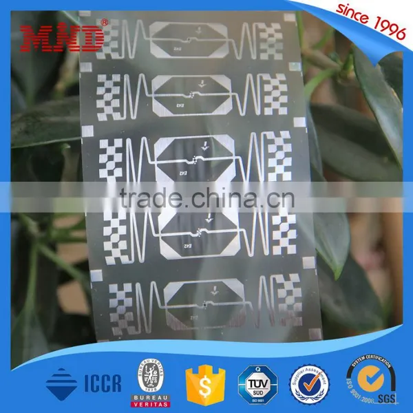 MDIY202 HF Fudan F08 Chip Iso14443a Rfid Inlay for Contactless Card photo-2