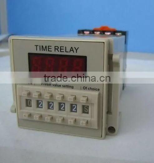DIHO Factory Price Hot Selling Good Quality Time Delay Relay 12 Volt photo-2