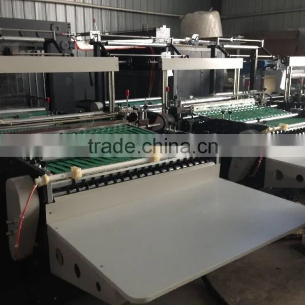 Machine for BOPP Plastic Bag for Cloth Bag Making Machine of Side Sealing Machine photo-6
