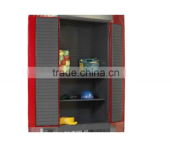 Two Doors File Steel Cabinet Office Furniture for Lock photo-6