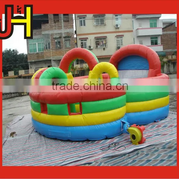 Best Service After Sell Kids Inflatable Obstacle Course For Playing photo-5