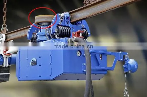 Mining pu Wheels