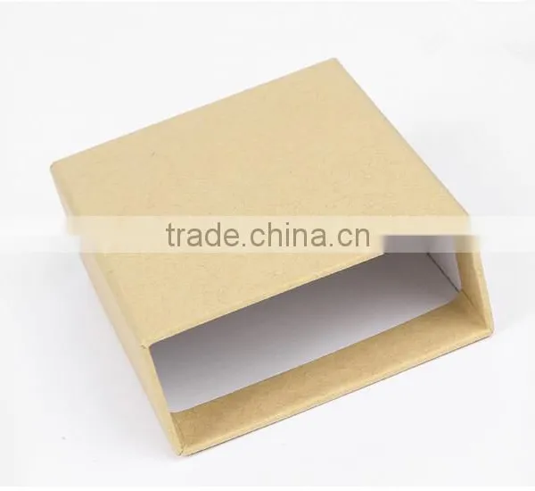 Hard Gift Drawer Box Kraft Paper Box Slide Open Box photo-3