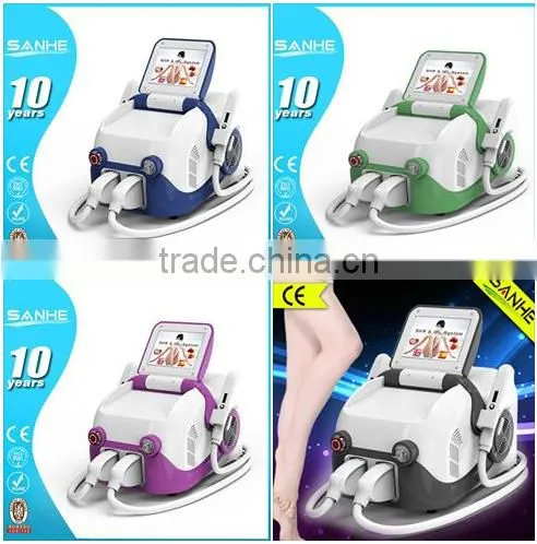 2016 Top Sale! Professional OPT SHR AFT IPL for Fast Hair Removal / IPL AFT photo-2