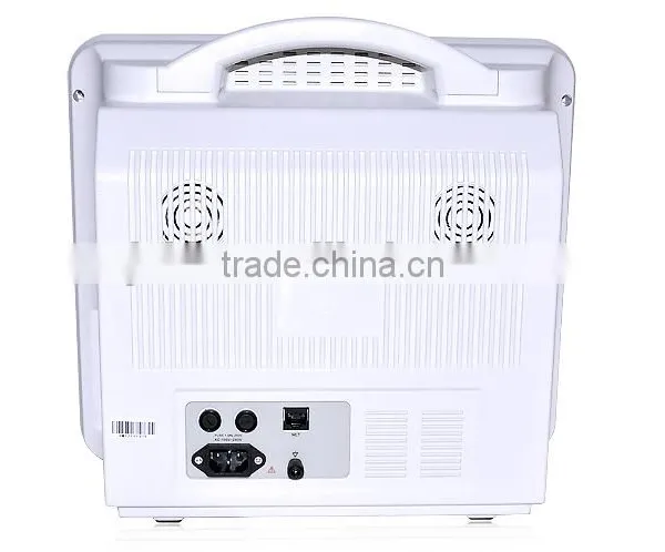 High Quality Cheap Price 15 Inch Handheld Portable Multi-Parameter Patient Monitor ECG, NIBP, SPO2, TEMP, RESP, PULSE-Shelly photo-5