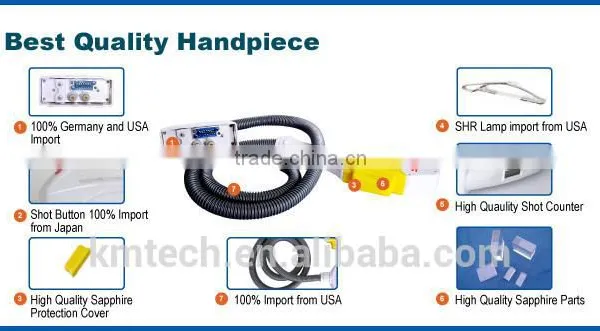 DVD Training Economical Price Spa Shr Ipl Hair Removal Machine Painless and Permanently photo-5