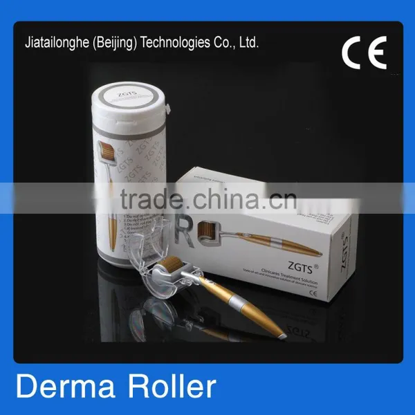Micro Needle Derma Roller ZGTS 192 Needles Titanium Dermaroller for Acne Scar Removal photo-3