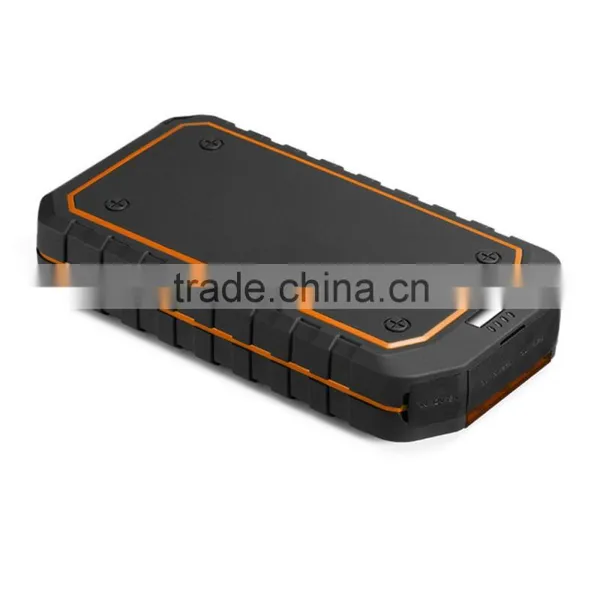12V 12000mah Car Emergency Launch Power / Pocket Power Battery Jump Start photo-3