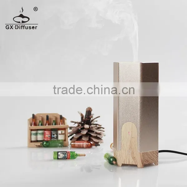 GX DIFFUSER Hexagon Shape Car Air Freshener/essential Oil Diffuser Wood photo-6