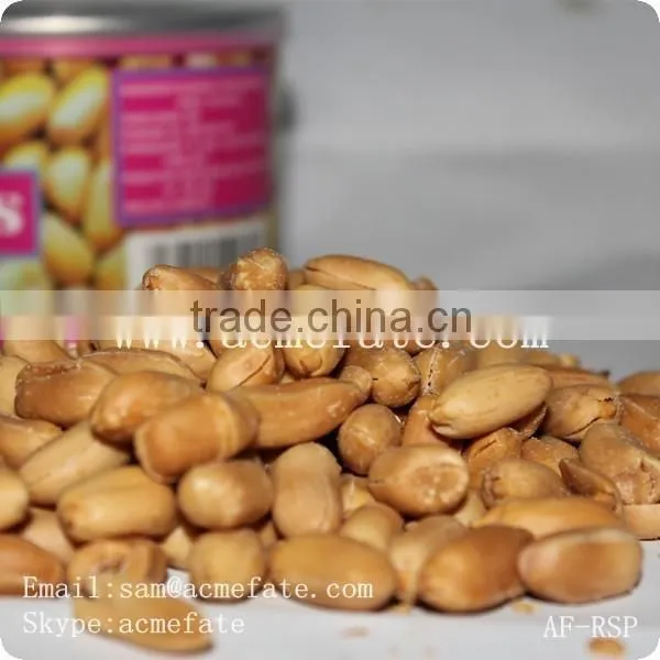 Hot Sell Delicious Roasted and Salted Peanut Food in Tins photo-2