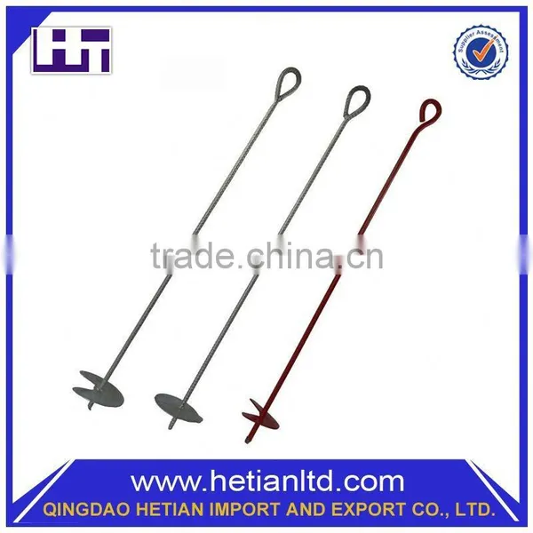 Welded Earth Auger Construction Ground Screw Anchor photo-5