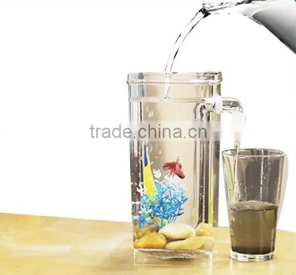 Kawachi New Design Fun Fish Cleaning Tank Fish Aquarium photo-4