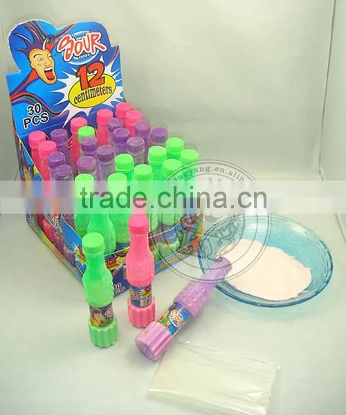 Powder Candy in Cola Bottle