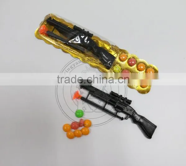 Black Bounce Submachine Gun Toy Candy photo-6