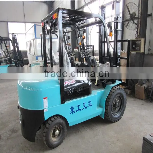 Chinese Diesel Electric Forklift Reach Truck for Sale With CE photo-2