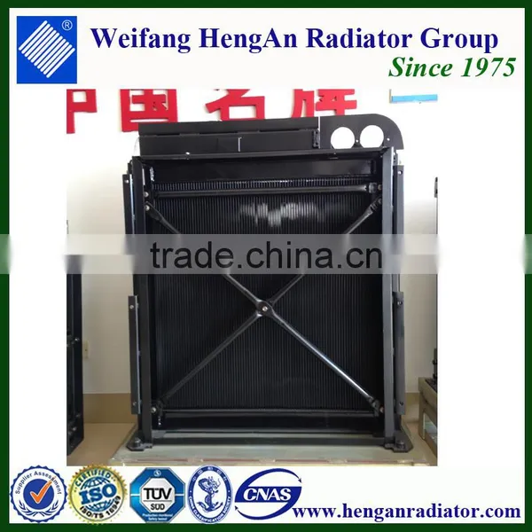 Copper Motorcycle Oil Filled Cooler Radiator photo-2