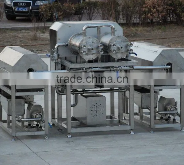 Germany Filter/CE/ Soybean Food Processing Line /soymilk Separating and Extruding Machine photo-2