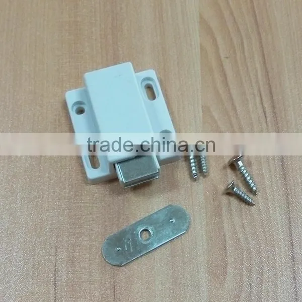 Cabinet Cupboard Touch Release Latch Magnetic Door Catch photo-2
