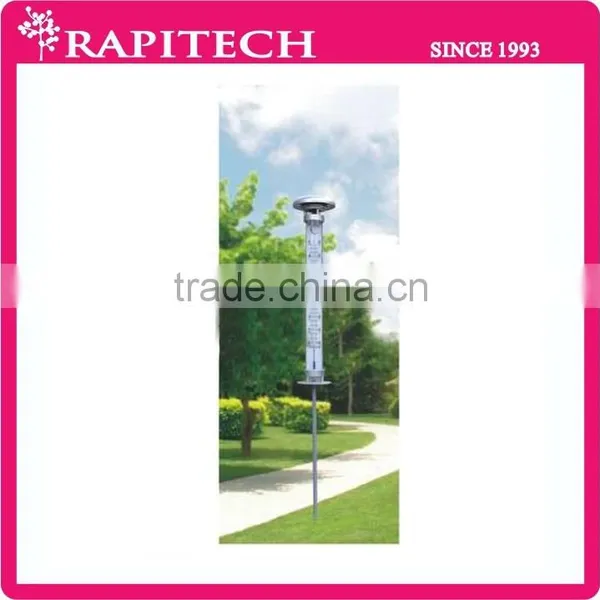 Garden Decorative Plastic Tube Thermometer photo-2