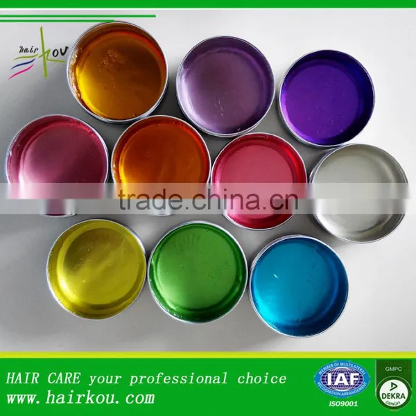 Pomade Water Based Matte Wax Strong Hold Private Label Edge Control Shine photo-3