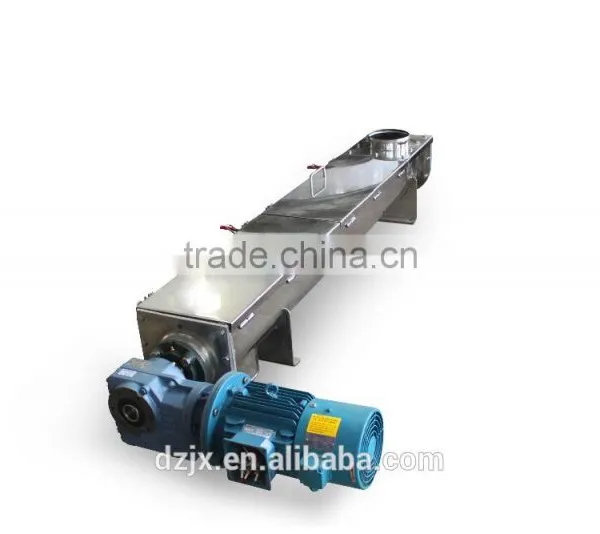 Small Flexible Long Distance Screw Conveyor photo-4